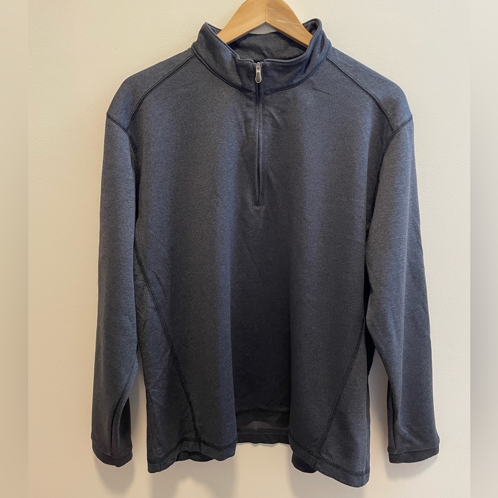 Pebble Beach men’s quarter zip pullover